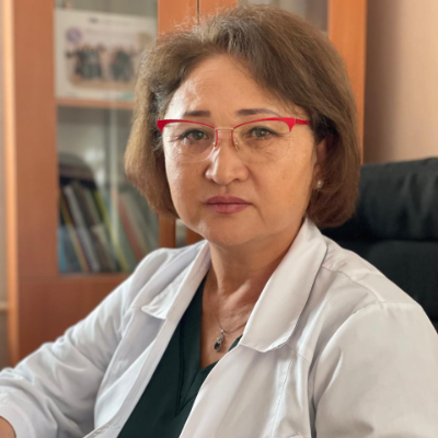 Ешимбетова Саида Закировна